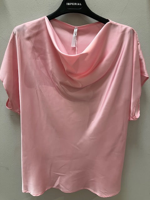 Blouse i Baby pink fra Imperial