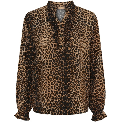 Bluse i Leopard' fra Marta du Château