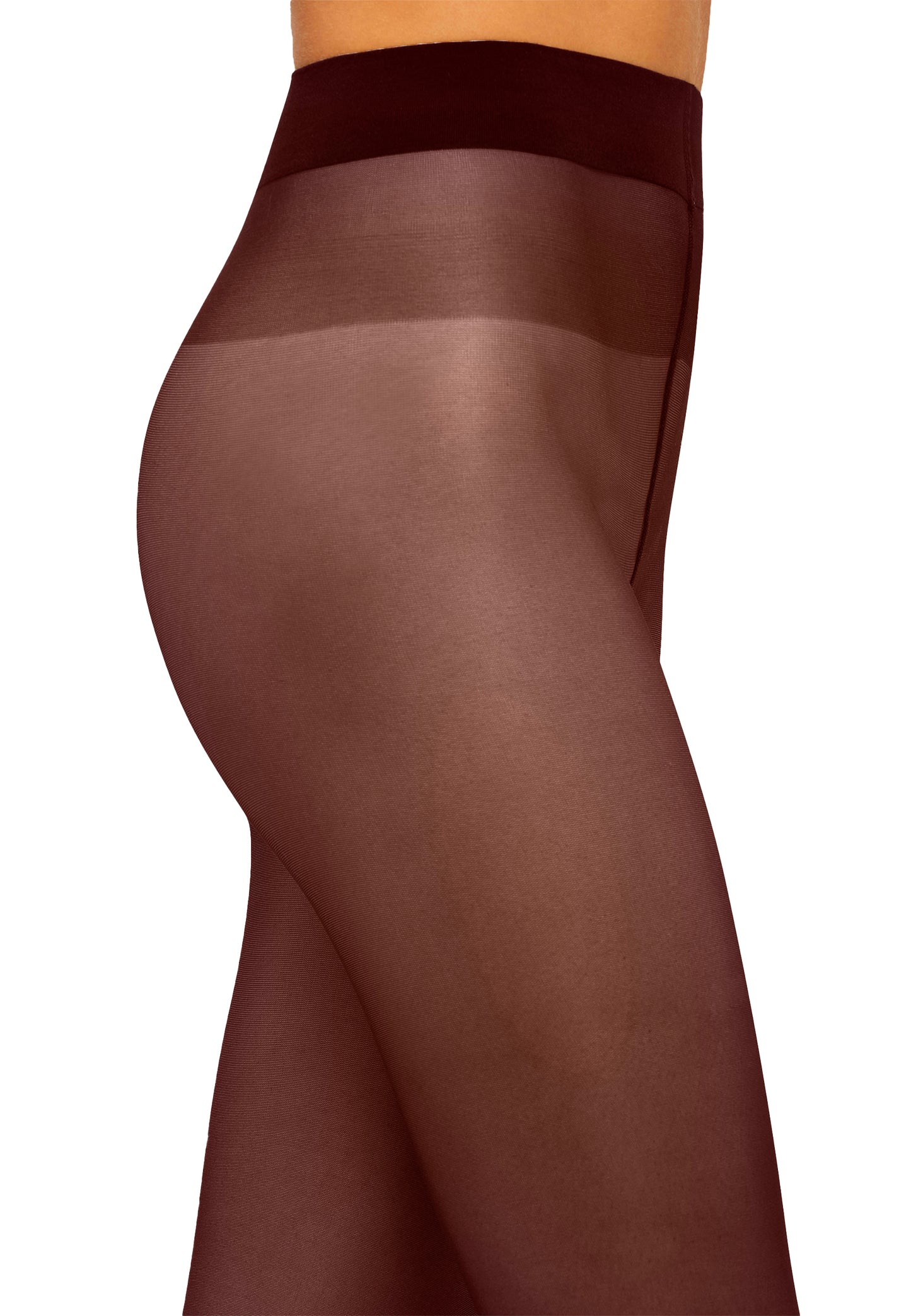 153406 | Wolford - Satin Touch 20 Midnight Red