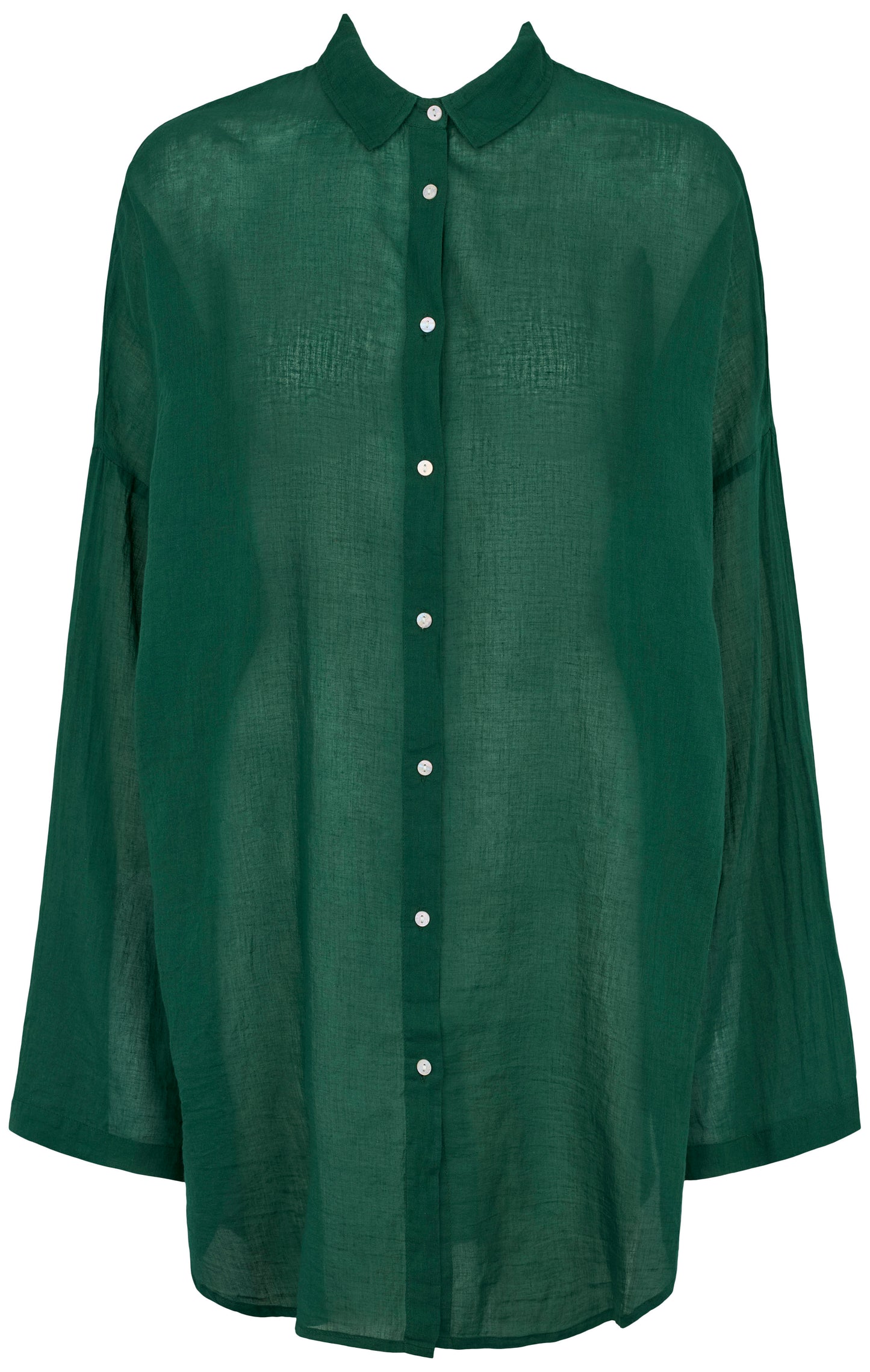 151427 | Missya - Siena Beach Shirt Mørkegrøn