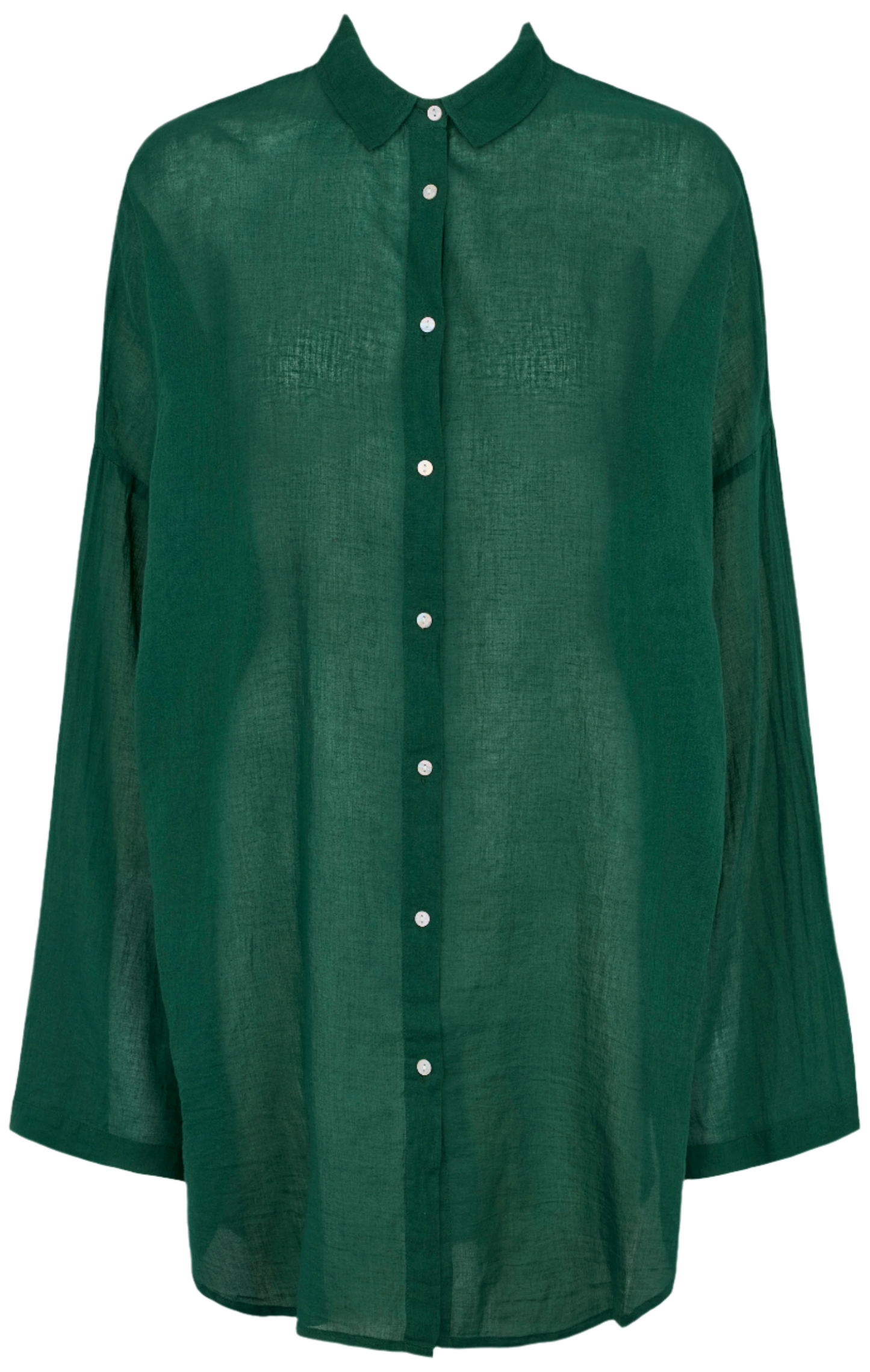 151427 | Missya - Siena Beach Shirt Mørkegrøn