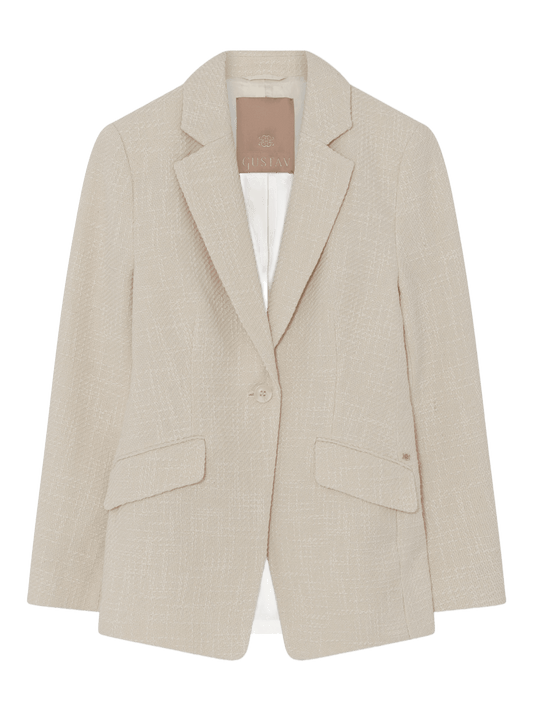 Blazer i Off white fra Gustav