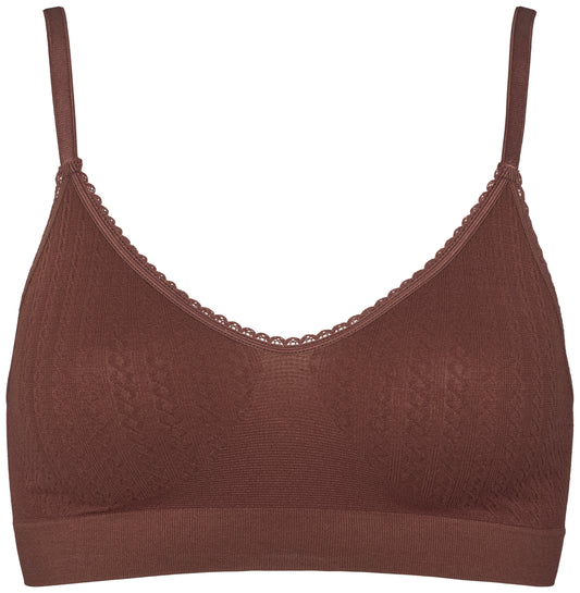 Bh top i Terracotta fra Missya