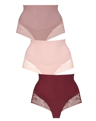 152859 | Missya - Seamless Light Shape 3-Pack Bordeaux