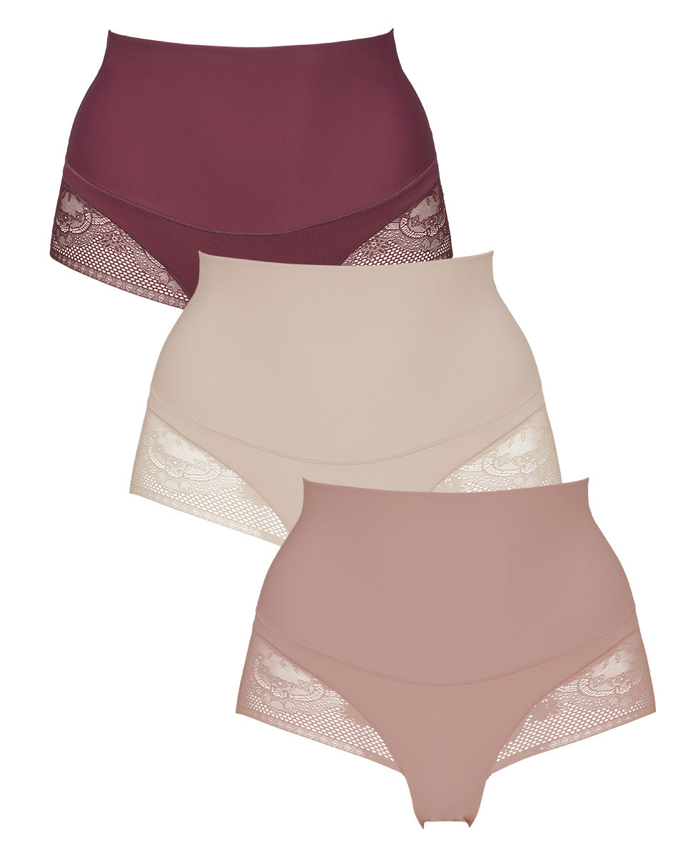 155679 | Missya - Seamless Light Shape 3-Pack Bordeaux