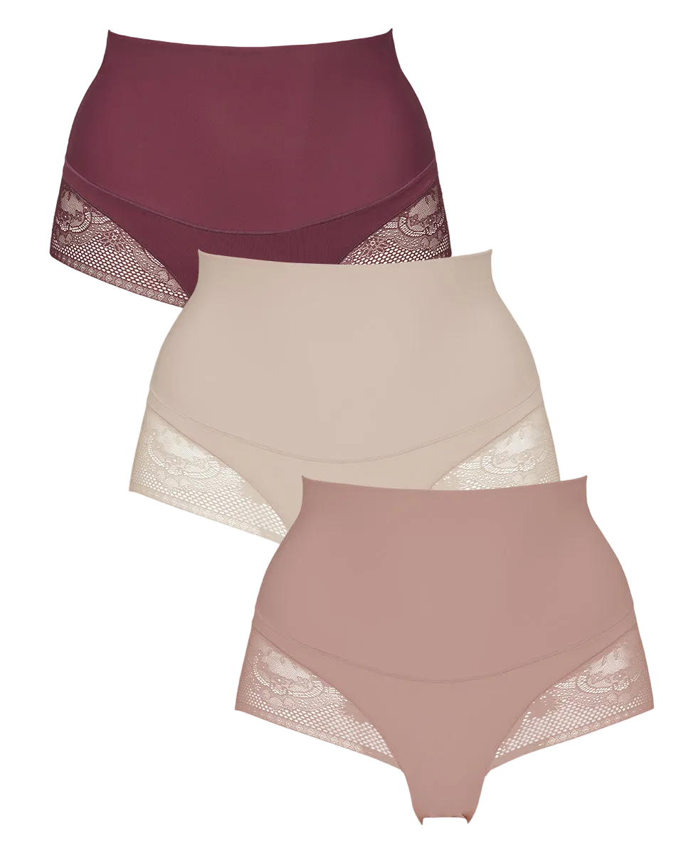 155679 | Missya - Seamless Light Shape 3-Pack Bordeaux