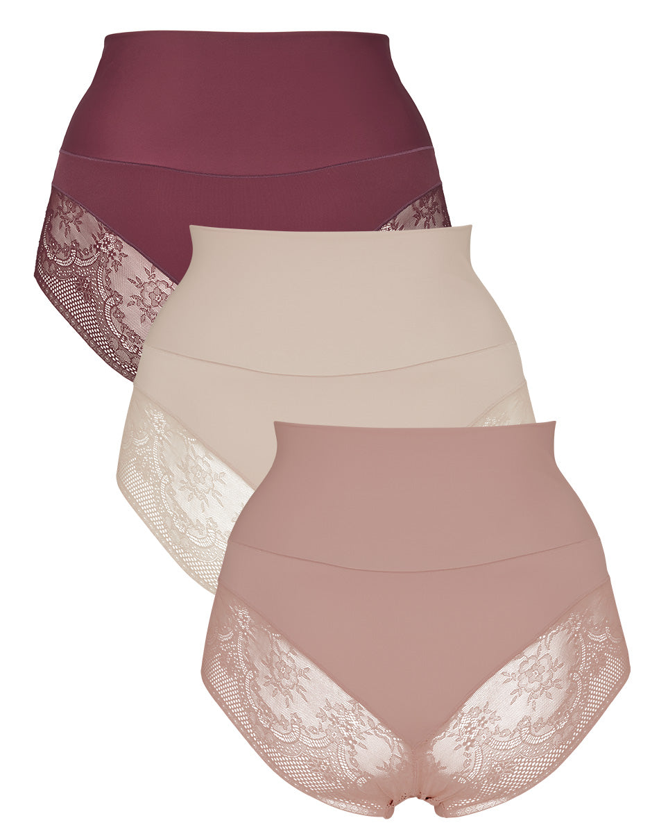 155679 | Missya - Seamless Light Shape 3-Pack Bordeaux
