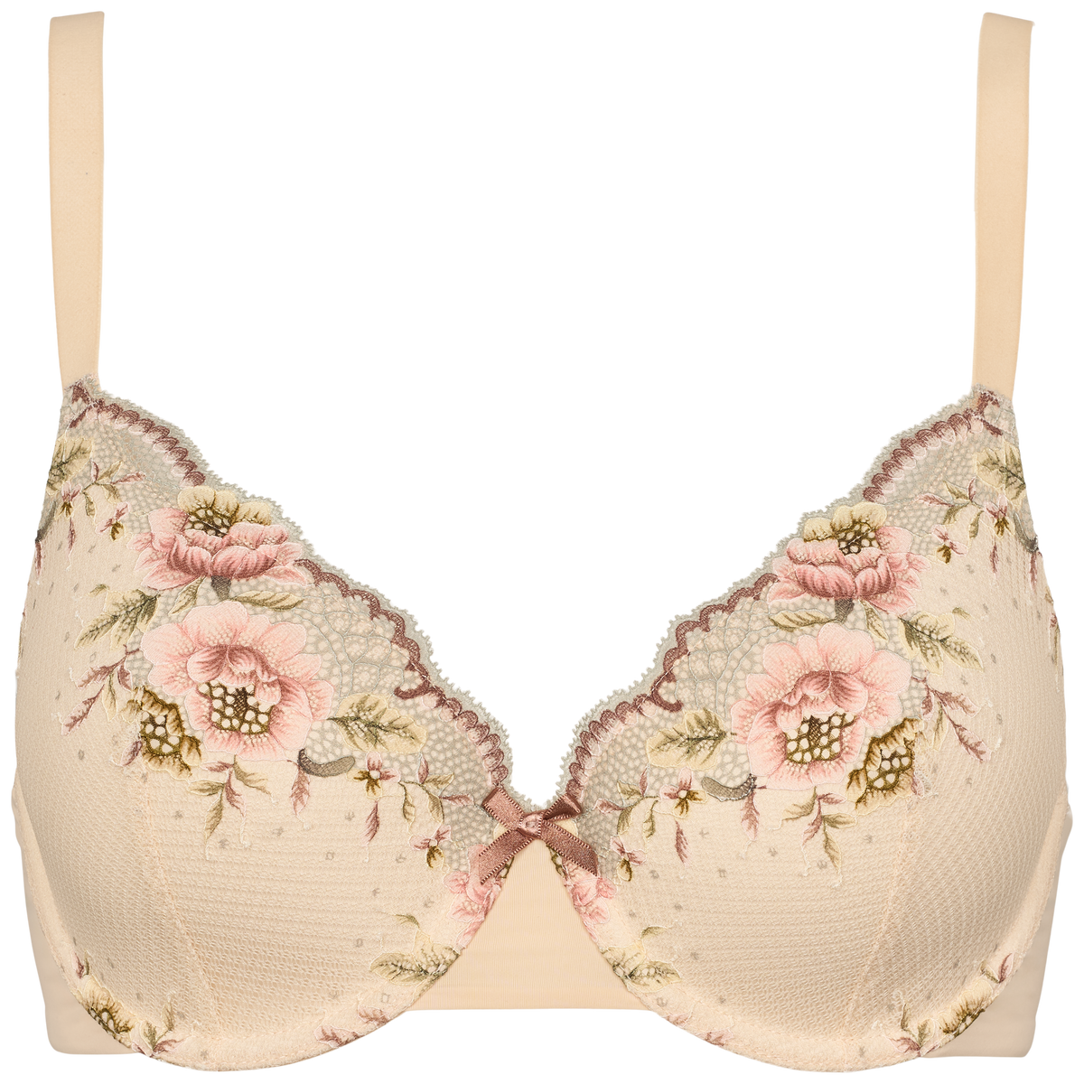 156031 | Missya - Simone Champagne Blomstret