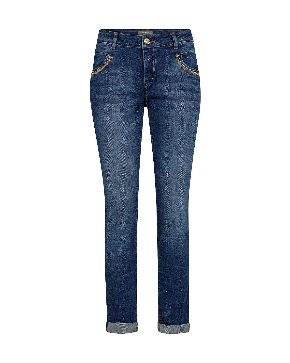 151846 | MOS MOSH - Naomi Ricamo Denim