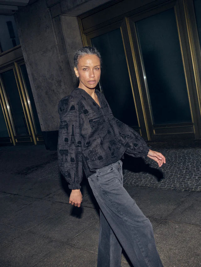 153272 | MOS MOSH - Dara Deluxe Grå