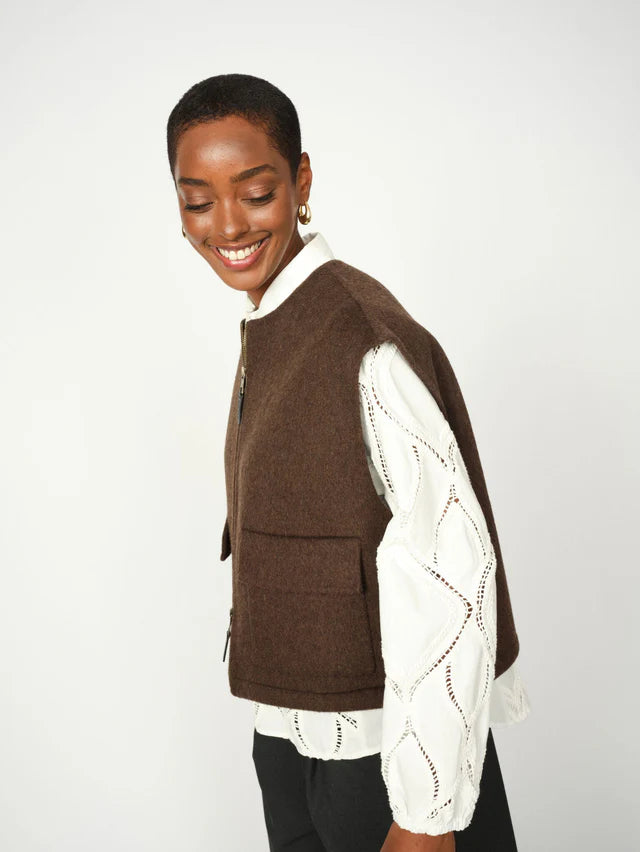 153273 | MOS MOSH - Elise Loisa Mørkebrun