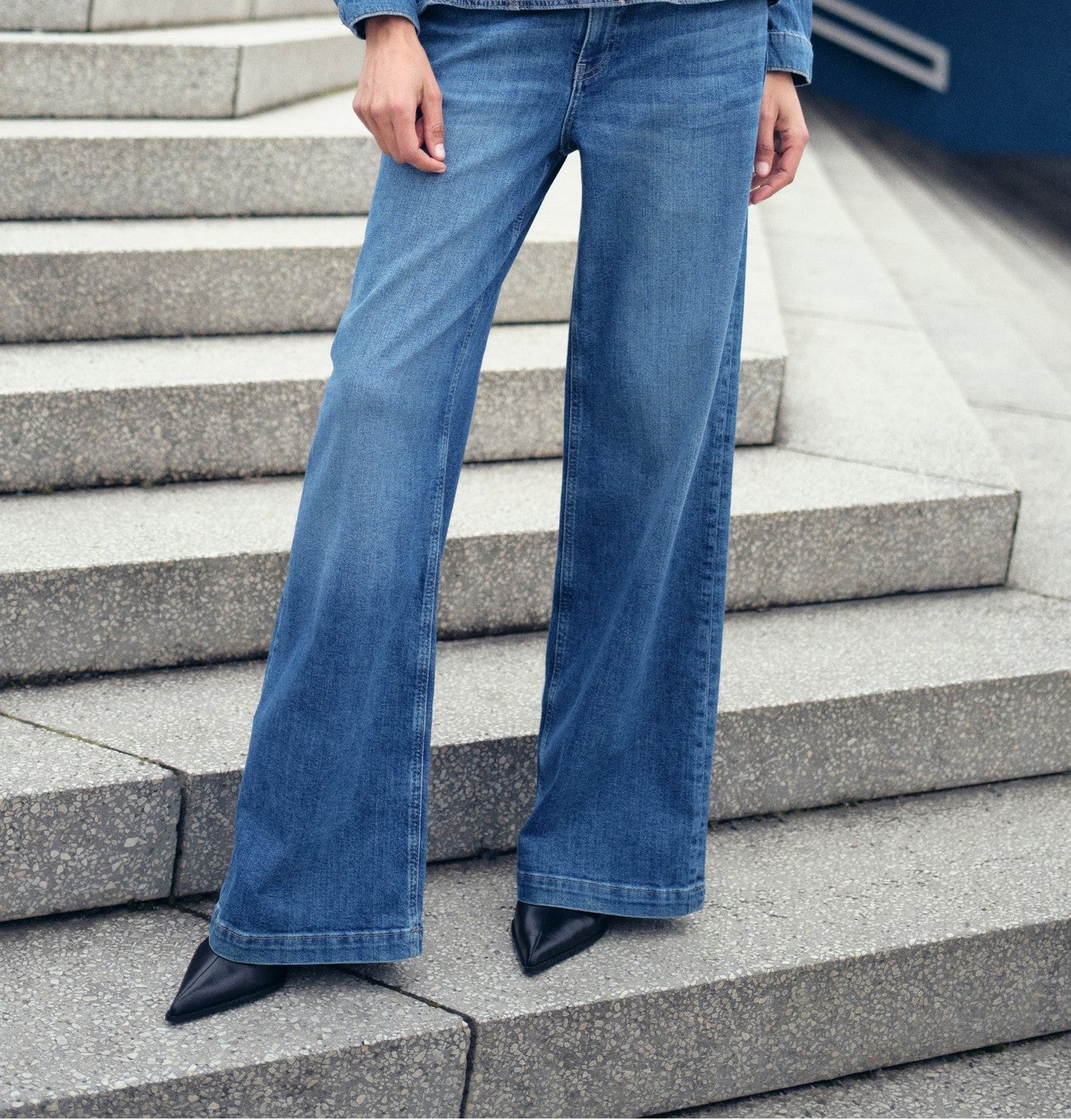 151847 | MOS MOSH - Dara Deco Denim