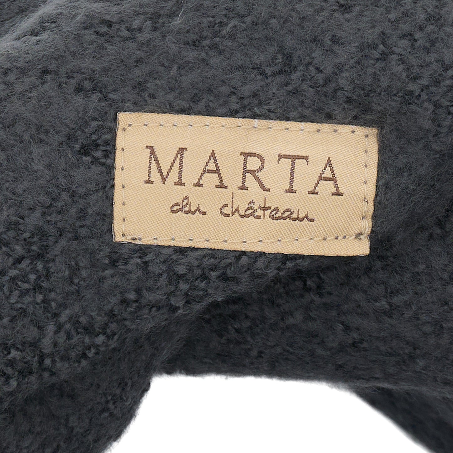 149418 | Marta du Château - Scarf Mørkegrå