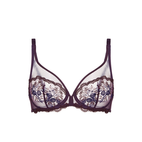 153181 | Simone Perele - Intrigue Fig Mørkelilla