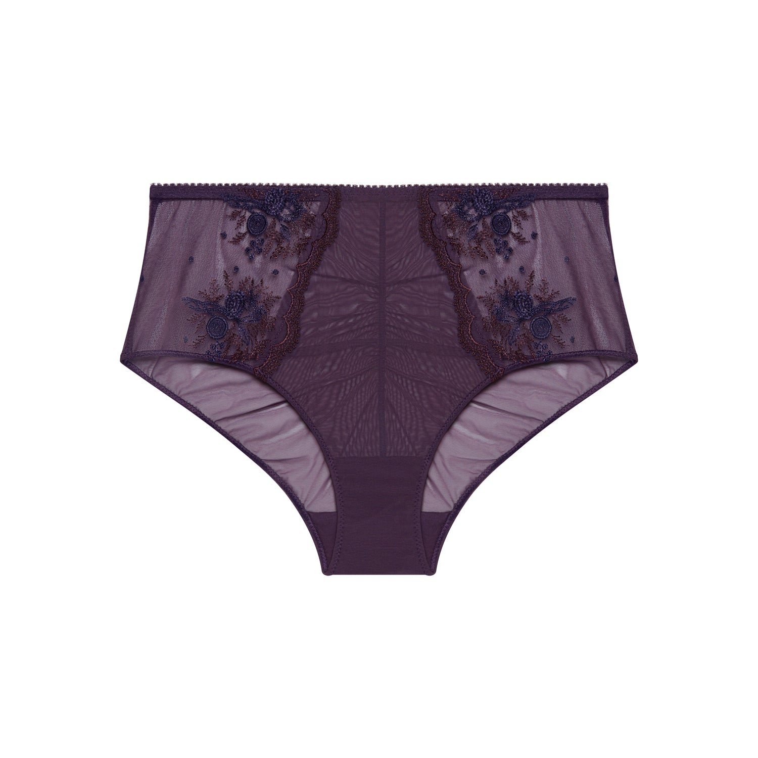 153180 | Simone Perele - Intrigue Fig Mørkelilla