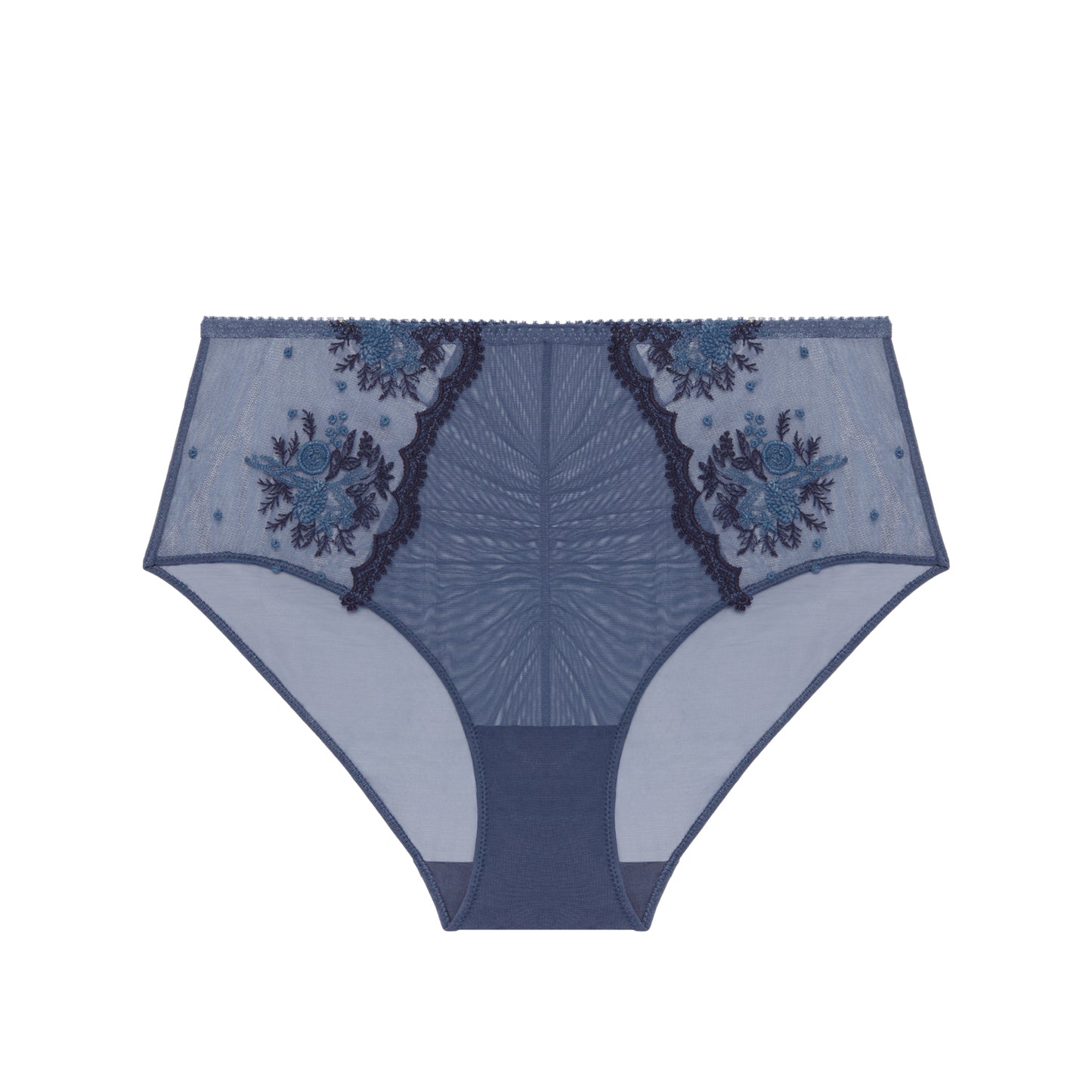 149134 | Simone Perele - Intrigue Cinder Blue Blå