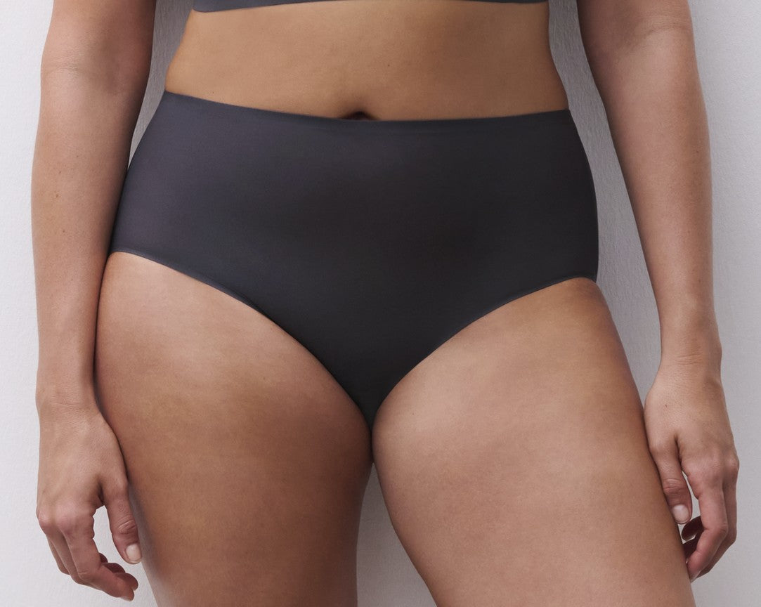 154164 | Chantelle Seamless - Soft Stretch Maxi Mørkegrå