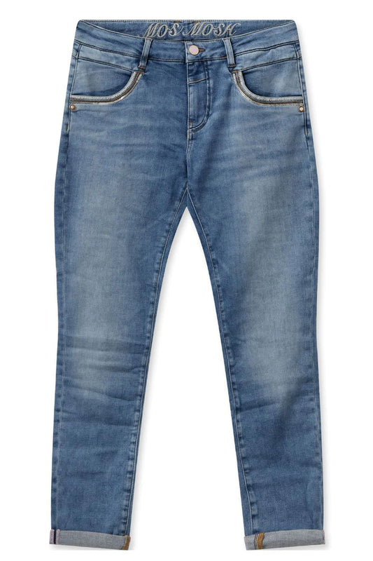 Jeans i Lys denim fra MOS MOSH