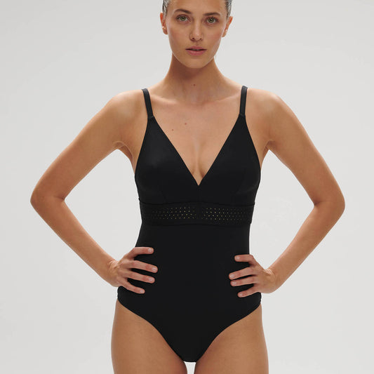 Swimsuit i Black fra Simone Perele