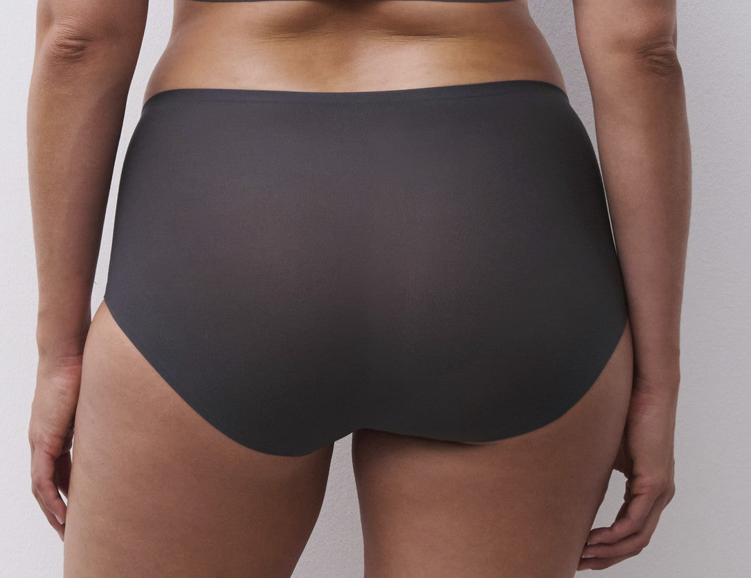 154164 | Chantelle Seamless - Soft Stretch Maxi Mørkegrå