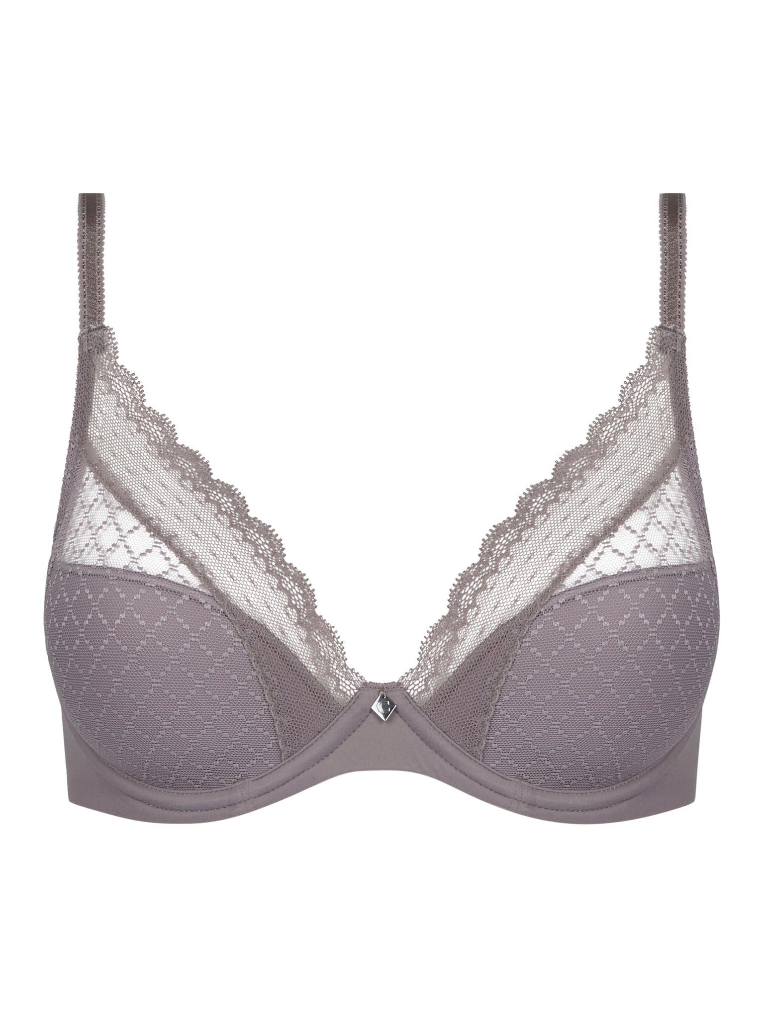152522 | Chantelle EasyFeel - Norah Chic Bronzed Taupe Gråbrun