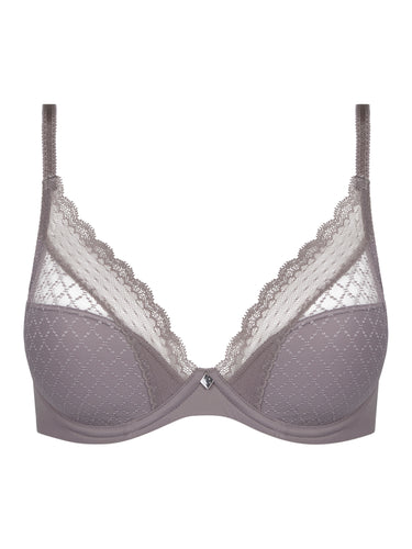 152522 | Chantelle EasyFeel - Norah Chic Bronzed Taupe Gråbrun