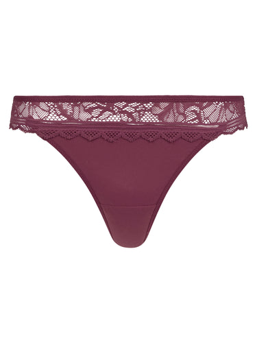 151786 | Chantelle EasyFeel - Floral Touch Sienna Bordeaux
