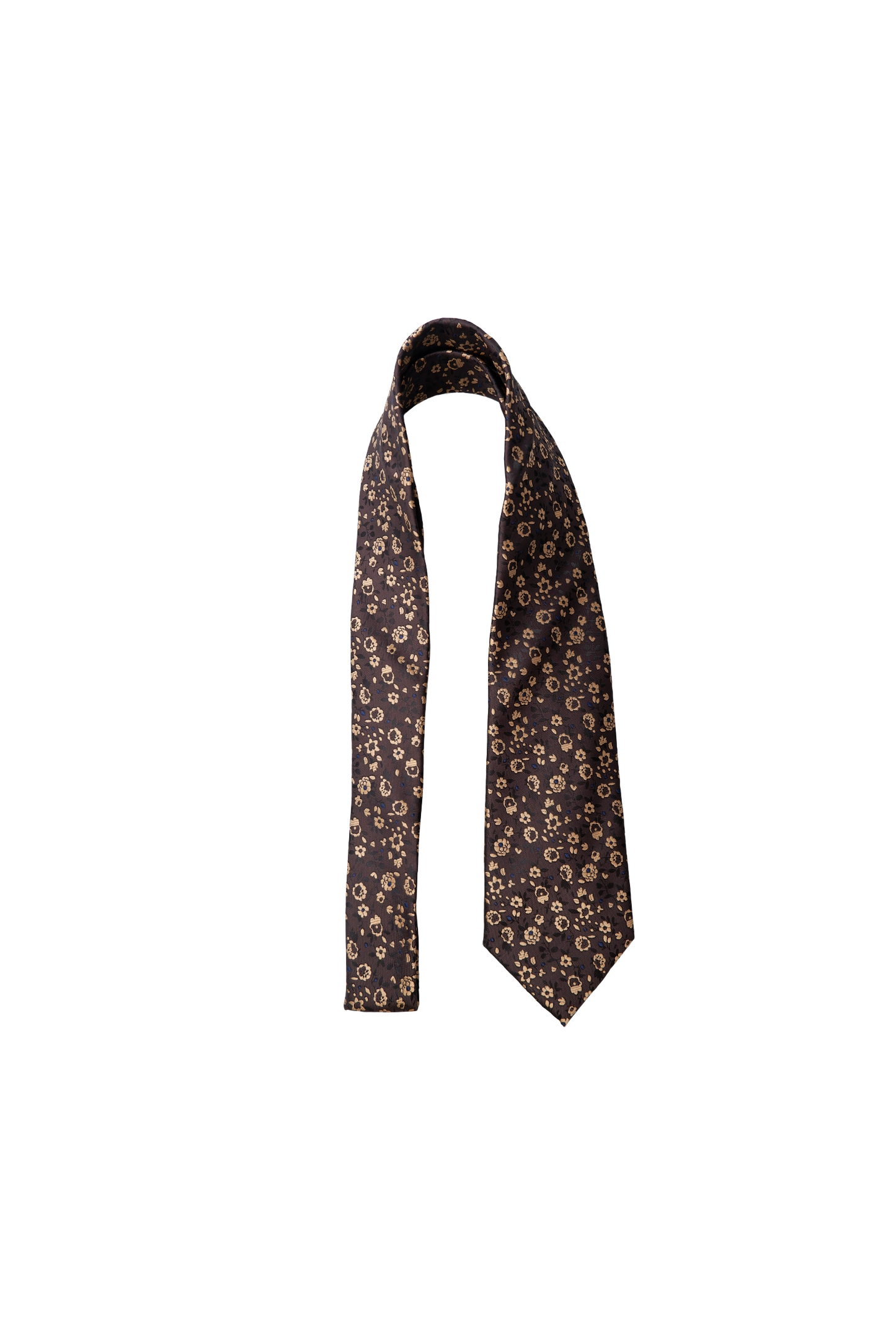 155668 | Black Colour - Lulu Brun mønstret