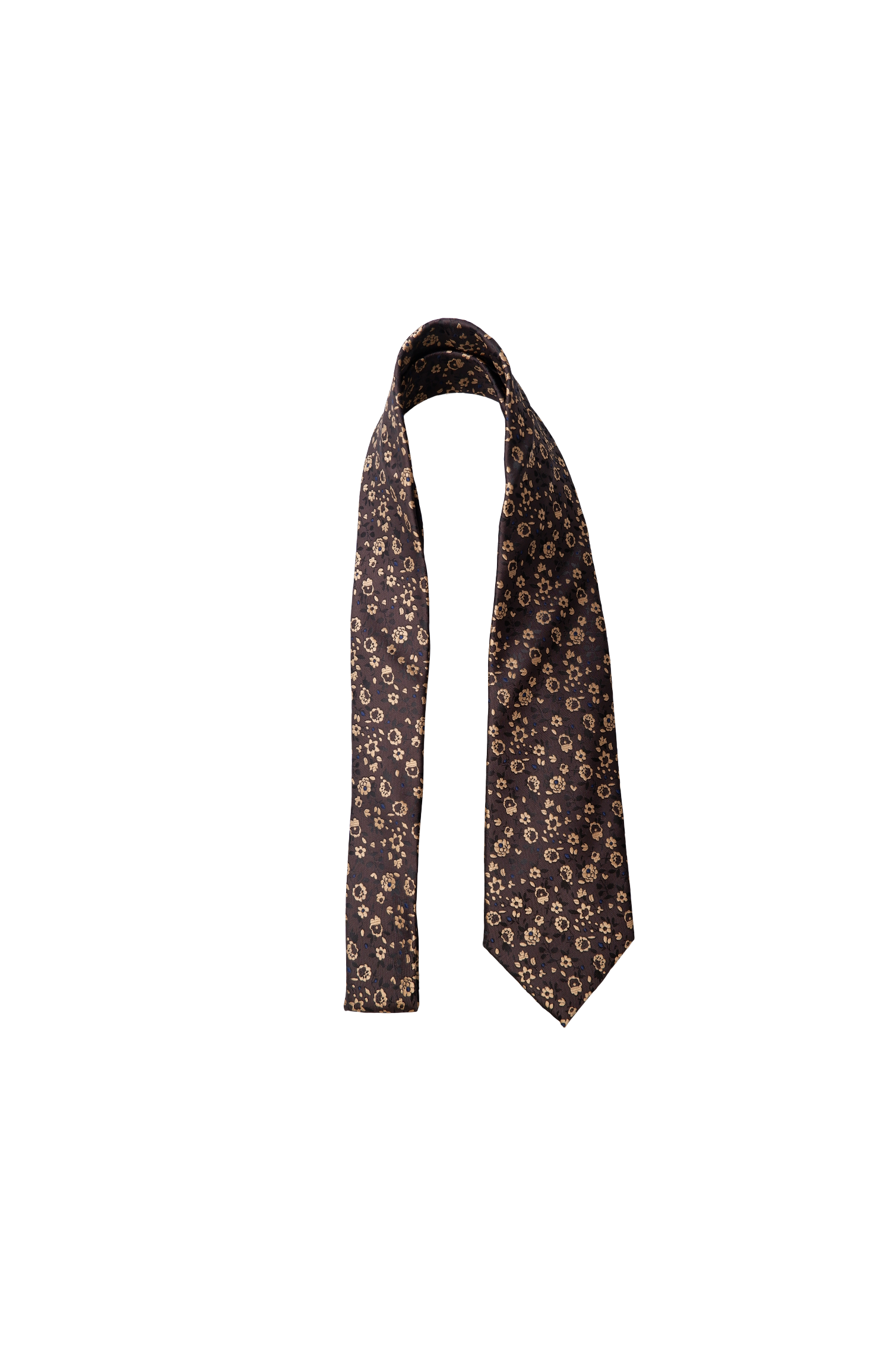 155668 | Black Colour - Lulu Brun mønstret