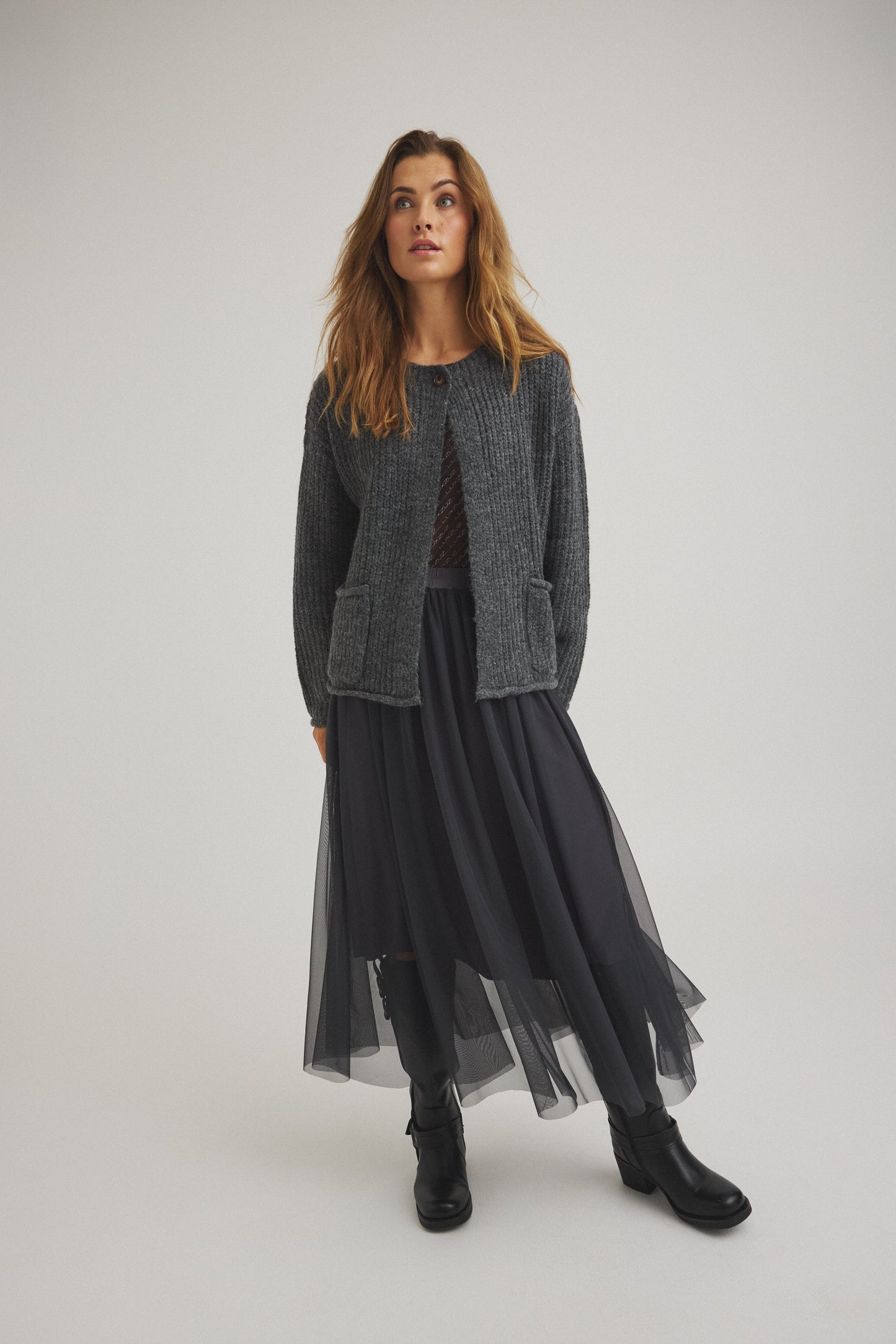 153446 | Luxzuz - Tullia Mørkegrå