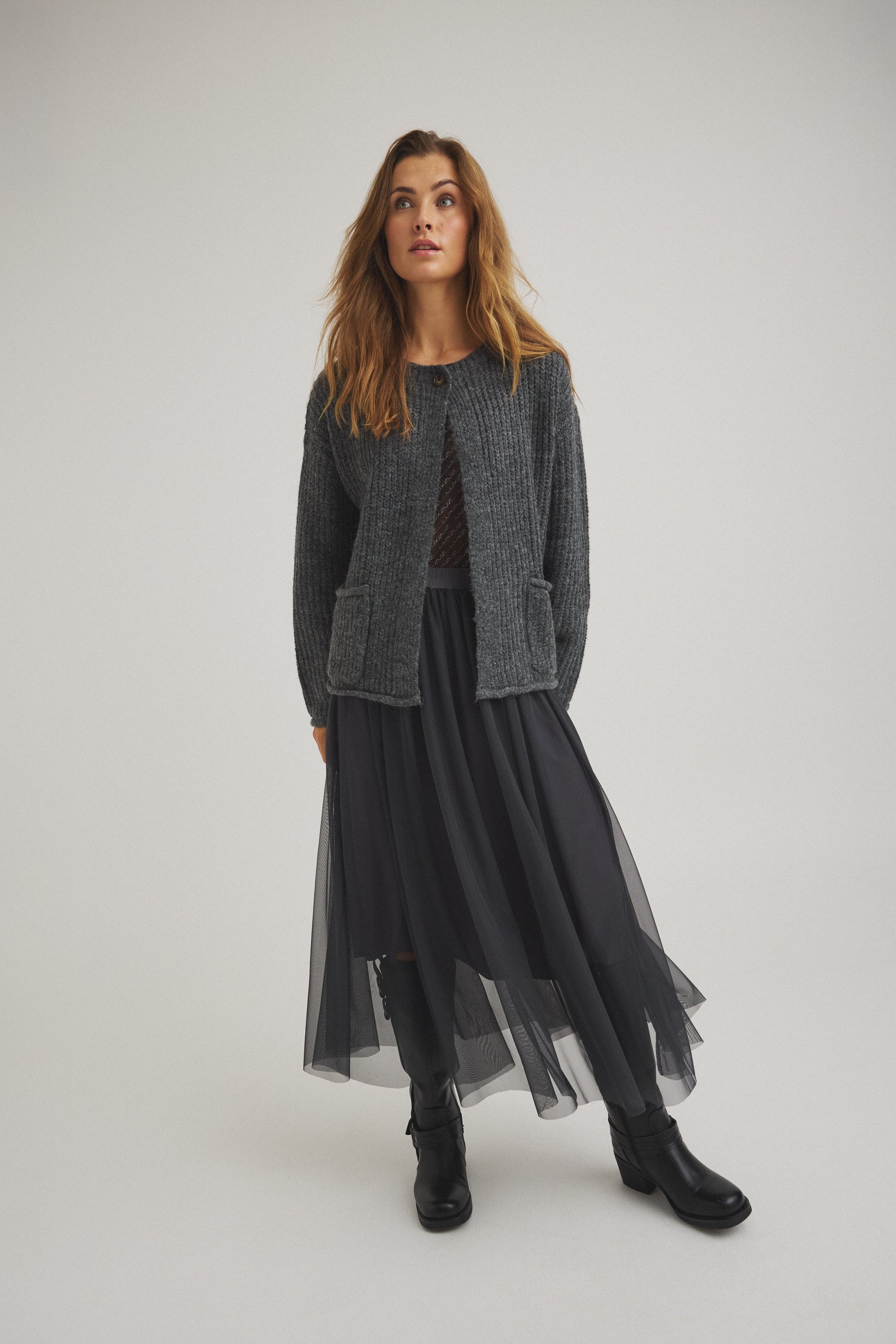 153446 | Luxzuz - Tullia Mørkegrå