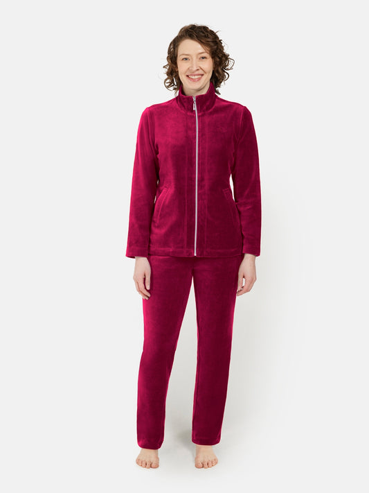 Loungewear i Pink fra Brandtex