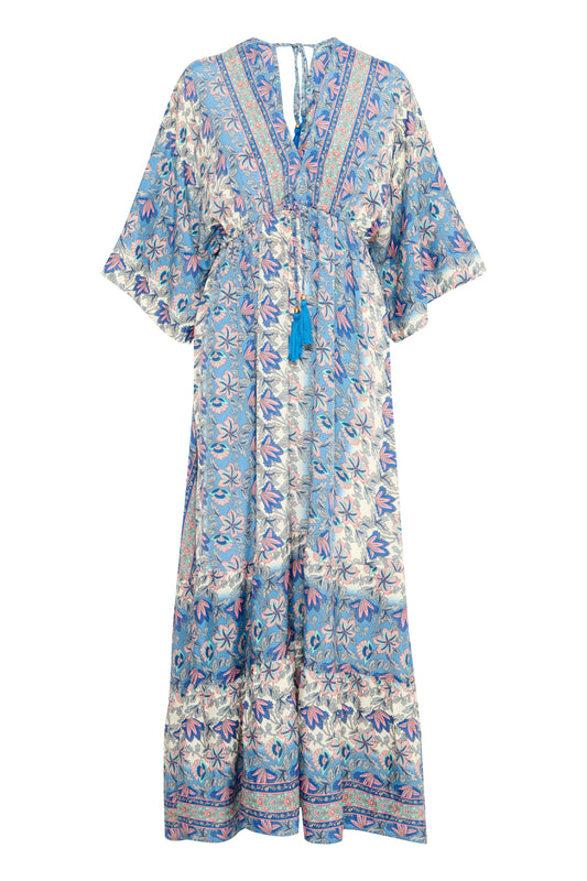 Dress i Blue pattern fra Sorbet