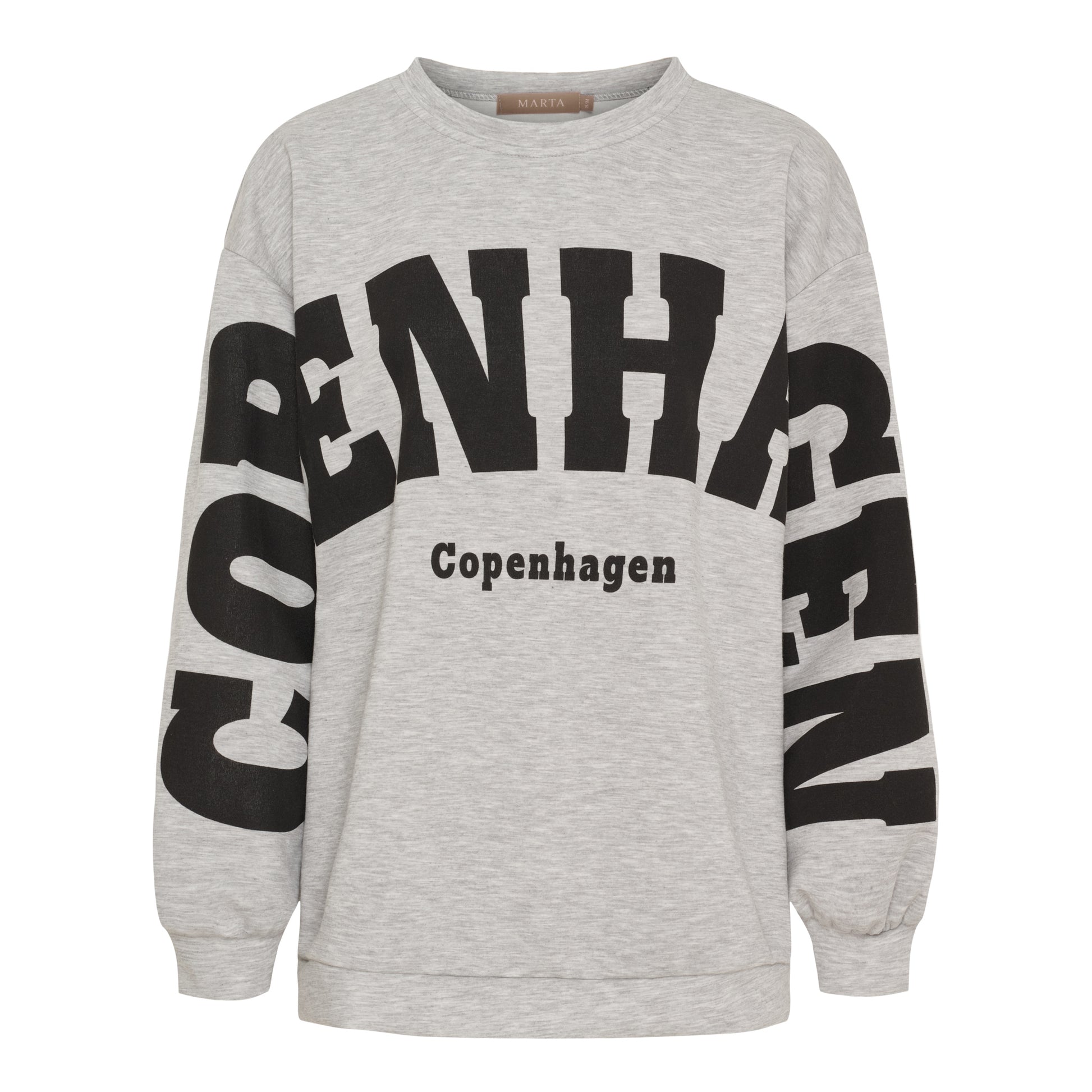 154011 | Marta du Château - Hibiscus Grå mønstret