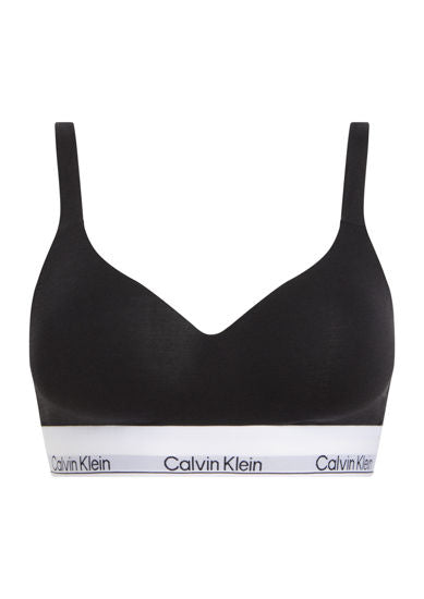 Bh uden bøjle i Sort fra Calvin Klein