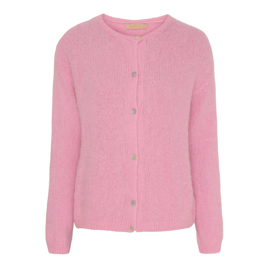 Cardigan i Baby pink fra Marta du Château