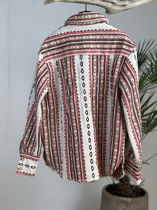 152928 | Gaspar - Malmø Off white mønstret