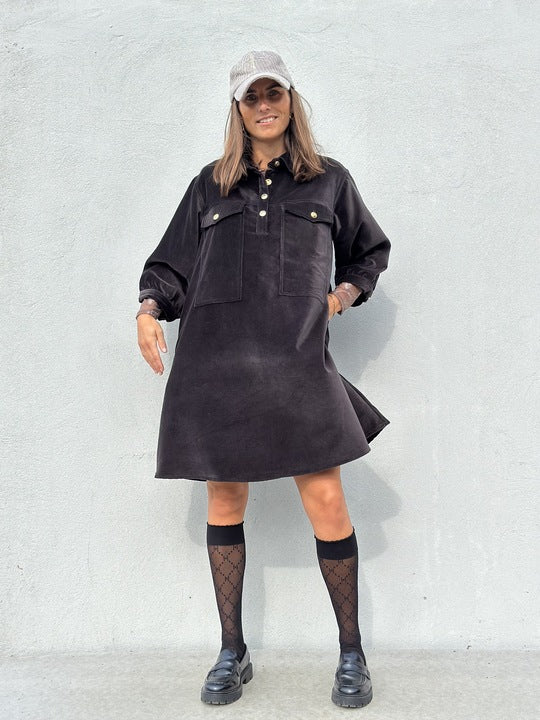 153264 | Gaspar - Rio Velvet Nearly black