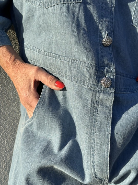 154052 | Gaspar - Belize Denim