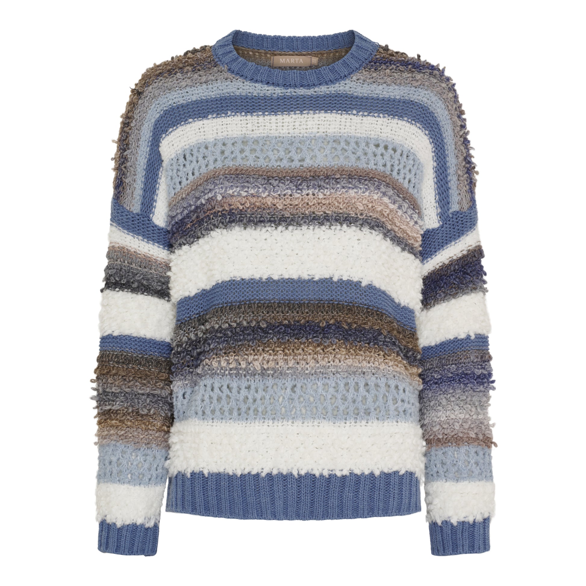 153521 | Marta du Château - Delilah Blå mønstret