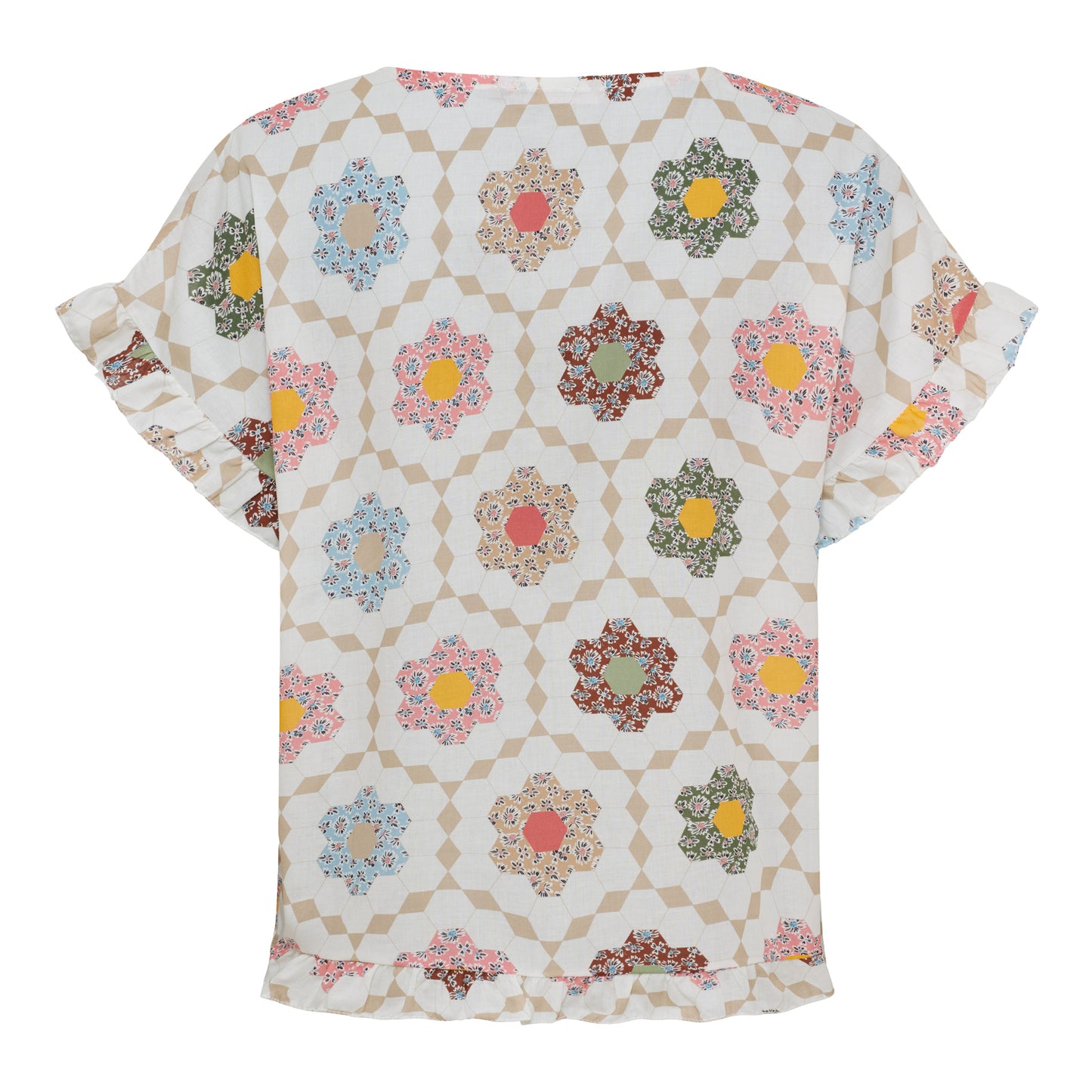 154620 | Marta du Château - Kasimira Off white mønstret