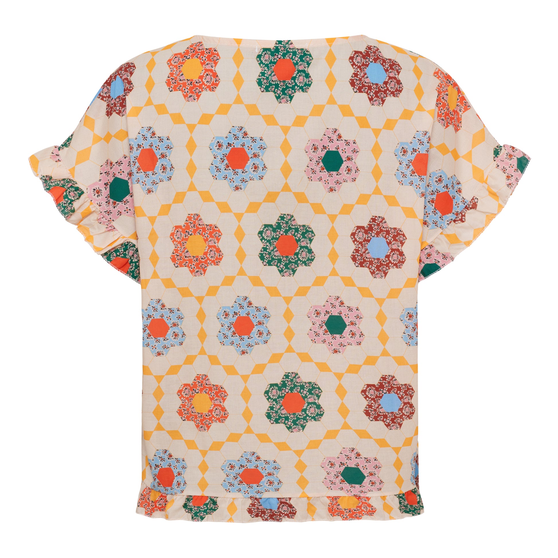 154623 | Marta du Château - Kasimira Orange mønstret