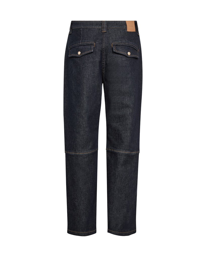 155541 | MOS MOSH - Aymen Mørk denim