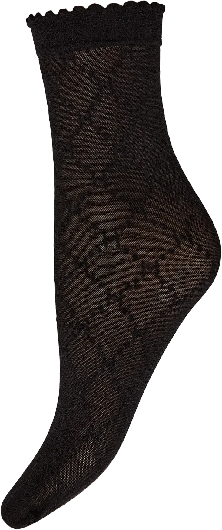 156304 | HYPE THE DETAIL - Ankle Sock Logo Sort