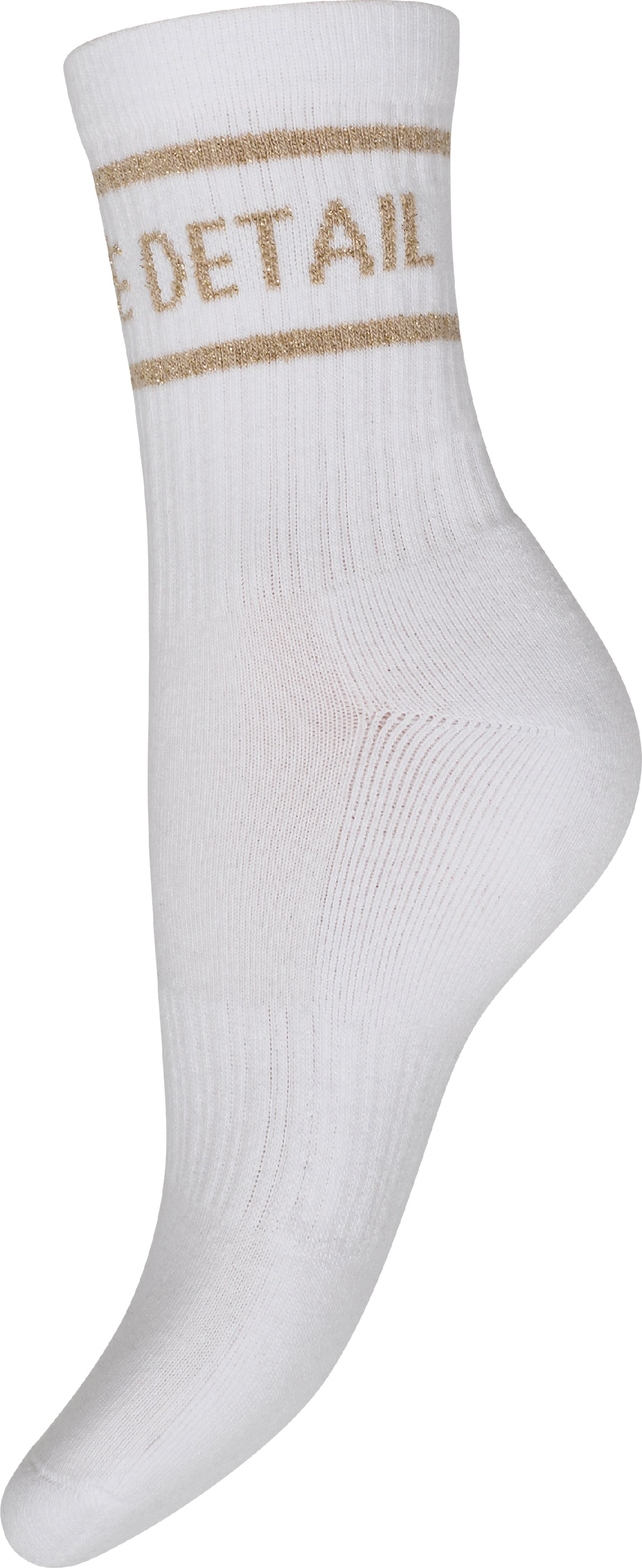 149057 | HYPE THE DETAIL - Tennis Socks 2-pk White/Black