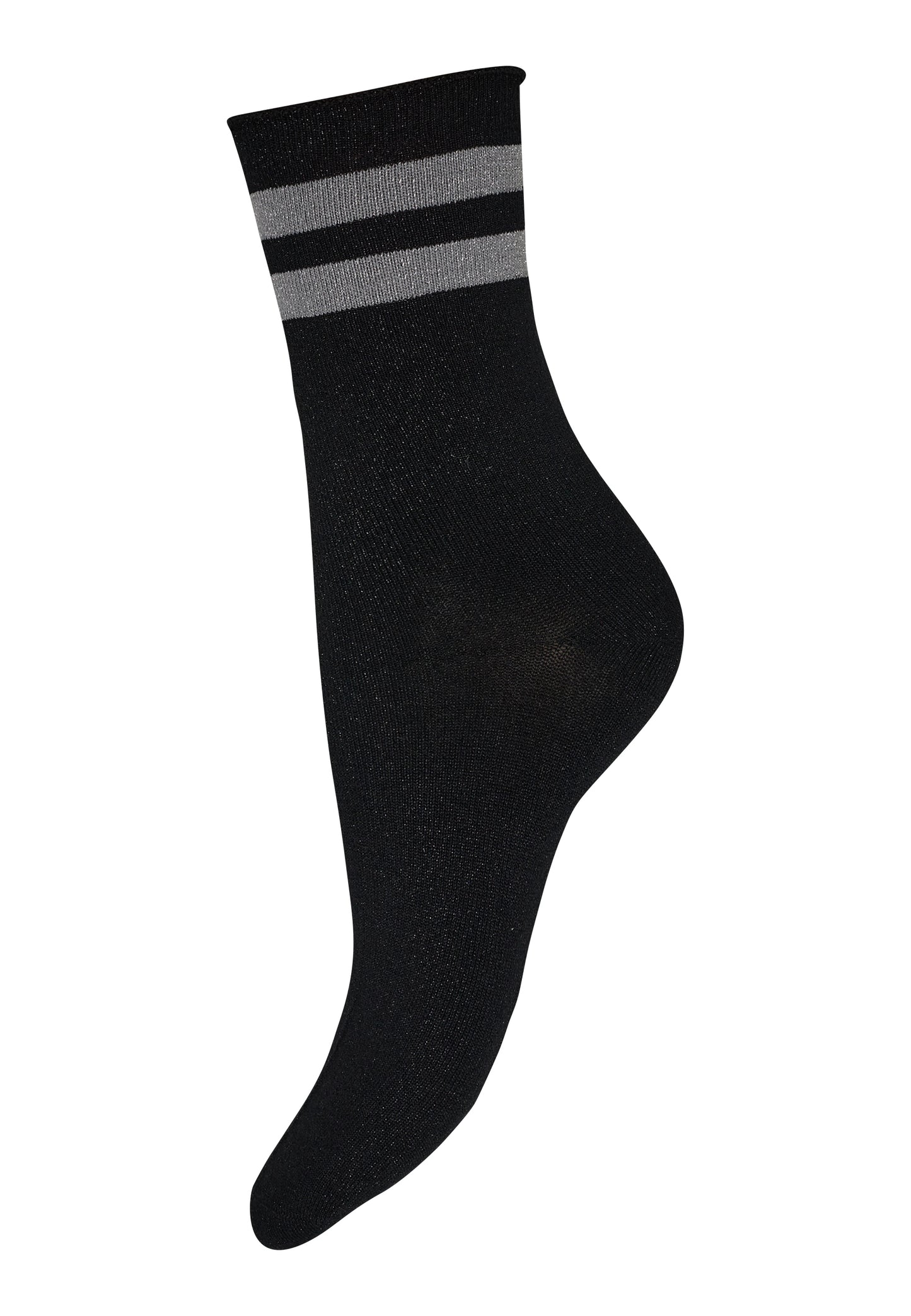 153142 | HYPE THE DETAIL - Socks 3 Pack Sort mønstret