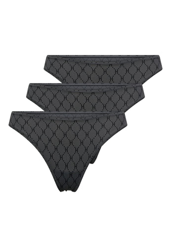 152633 | HYPE THE DETAIL - 3-pk Logo Grå