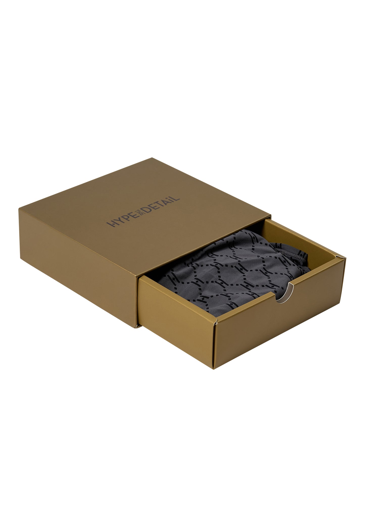 152633 | HYPE THE DETAIL - 3-pk Logo Grå