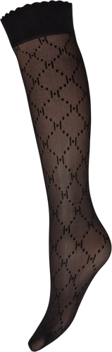 156308 | HYPE THE DETAIL - Knee High Logo Sort