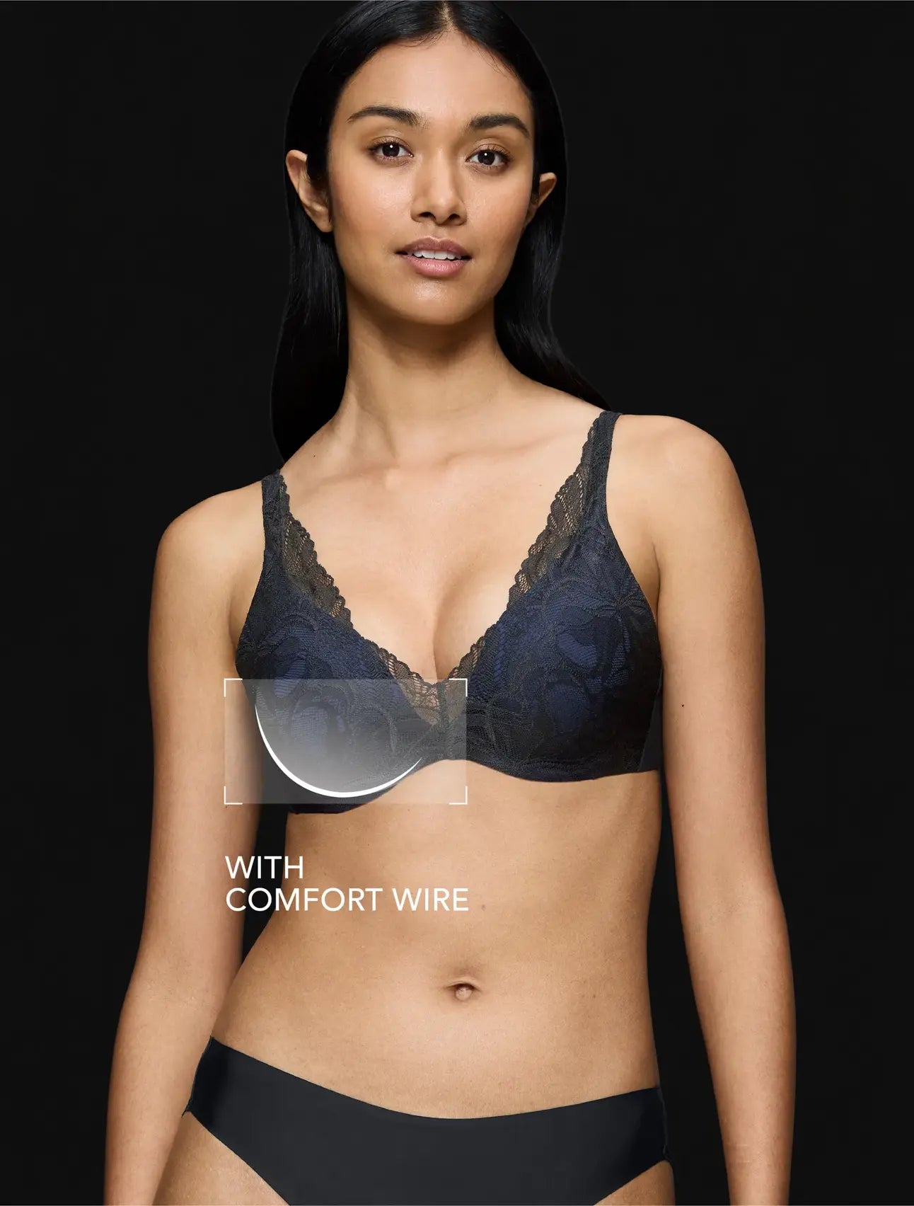 149106 | Triumph - Body Make-up Illiusion L Sort Sort